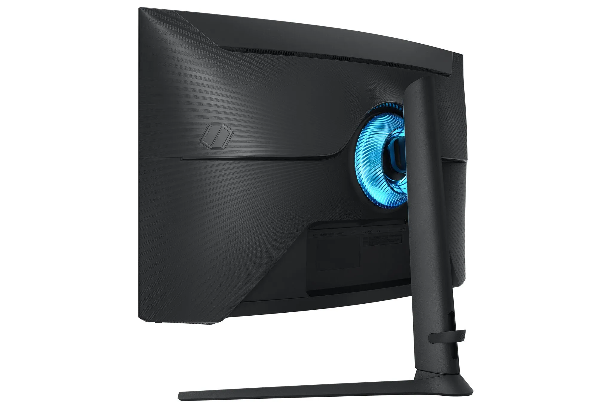 Samsung Neo G7 LS32BG750NUXXU 32" 4K Ultra HD Curved Gaming Monitor - 165Hz, 1ms, VA, AMD FreeSync Premium Pro, Height Adjustable, Speakers, Black