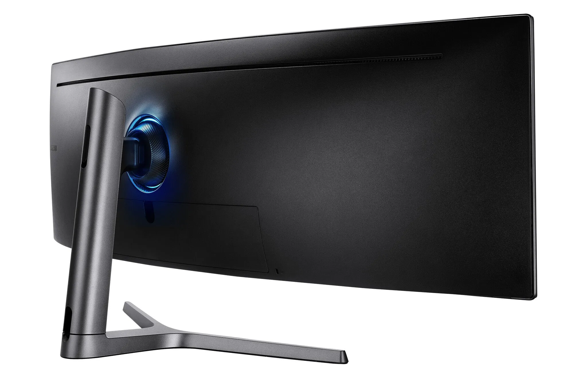 Samsung Odyssey C49RG90SSP 48.8" UltraWide Dual Quad HD Curved Gaming Monitor - 120Hz, 4ms, VA, AMD FreeSync, Height Adjustable, Speakers, Black