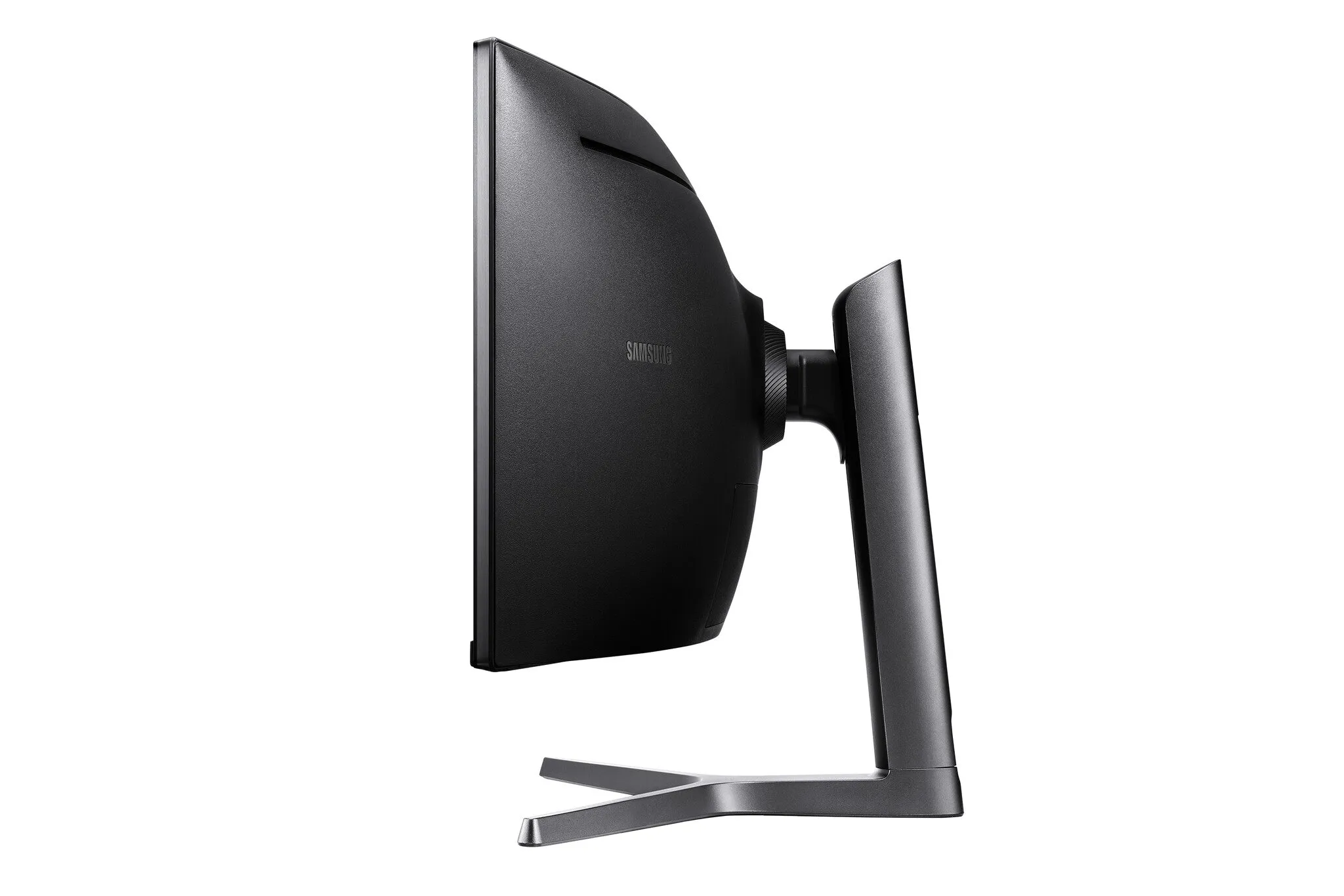 Samsung Odyssey C49RG90SSP 48.8" UltraWide Dual Quad HD Curved Gaming Monitor - 120Hz, 4ms, VA, AMD FreeSync, Height Adjustable, Speakers, Black