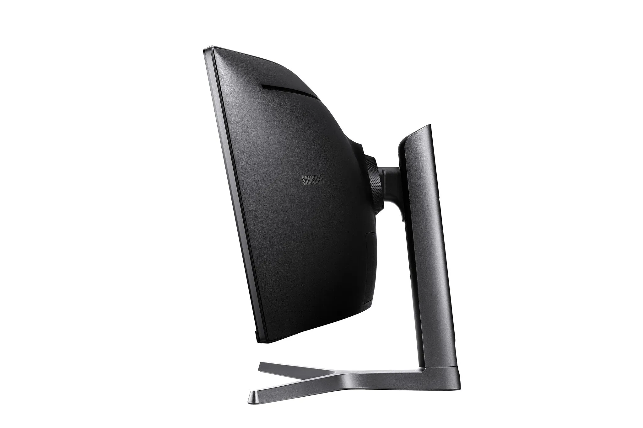 Samsung Odyssey C49RG90SSP 48.8" UltraWide Dual Quad HD Curved Gaming Monitor - 120Hz, 4ms, VA, AMD FreeSync, Height Adjustable, Speakers, Black