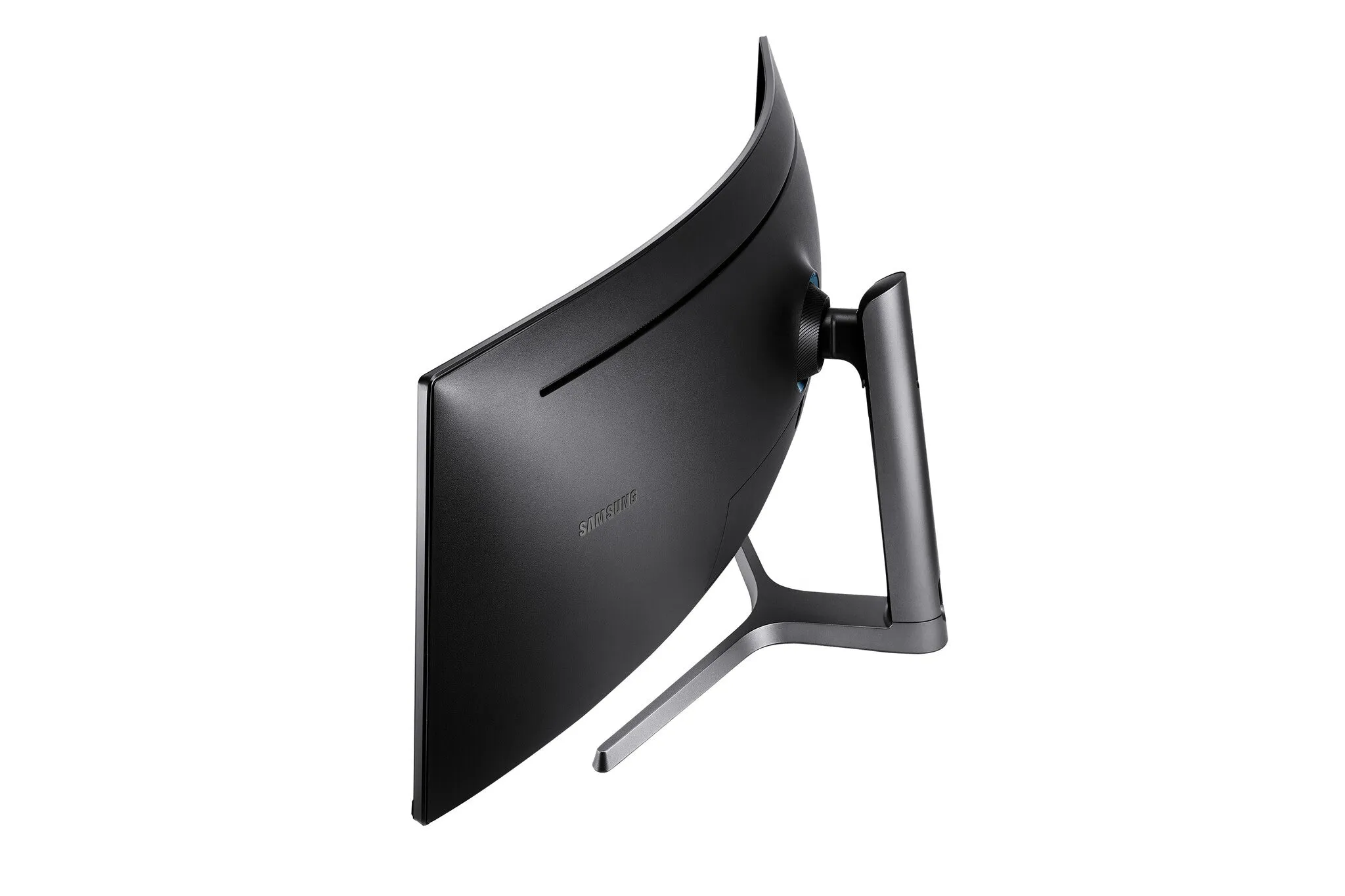Samsung Odyssey C49RG90SSP 48.8" UltraWide Dual Quad HD Curved Gaming Monitor - 120Hz, 4ms, VA, AMD FreeSync, Height Adjustable, Speakers, Black