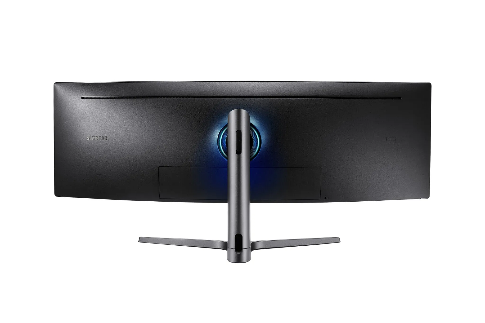 Samsung Odyssey C49RG90SSP 48.8" UltraWide Dual Quad HD Curved Gaming Monitor - 120Hz, 4ms, VA, AMD FreeSync, Height Adjustable, Speakers, Black