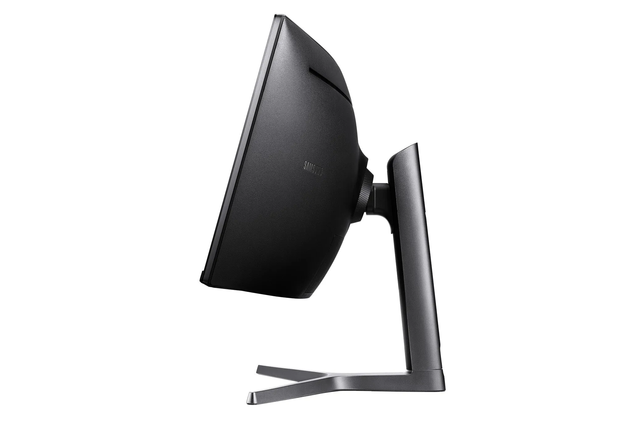 Samsung Odyssey C49RG90SSP 48.8" UltraWide Dual Quad HD Curved Gaming Monitor - 120Hz, 4ms, VA, AMD FreeSync, Height Adjustable, Speakers, Black