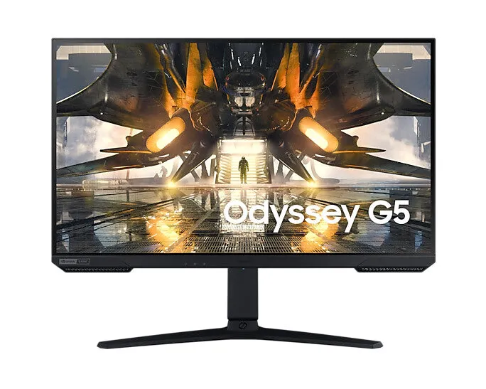 Samsung Odyssey G50A LS27AG500NUXXU 27" Wide Quad HD Gaming Monitor - 165Hz, 1ms, IPS, G-Sync Compatible, AMD FreeSync Premium, Height Adjustable, Black
