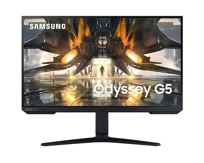 Samsung Odyssey G50A LS27AG500NUXXU 27" Wide Quad HD Gaming Monitor - 165Hz, 1ms, IPS, G-Sync Compatible, AMD FreeSync Premium, Height Adjustable, Black