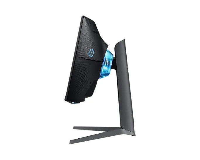Samsung Odyssey G75T LC27G75TQSRXXU 27" Wide Quad HD Curved Gaming Monitor - 240Hz, 1ms, VA, G-Sync Compatible, Height Adjustable, Speakers, Black