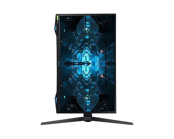 Samsung Odyssey G75T LC27G75TQSRXXU 27" Wide Quad HD Curved Gaming Monitor - 240Hz, 1ms, VA, G-Sync Compatible, Height Adjustable, Speakers, Black