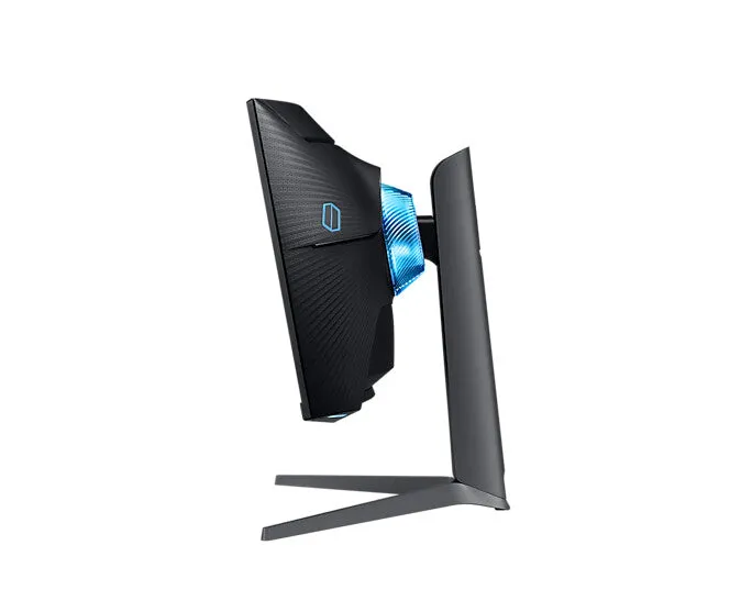 Samsung Odyssey G75T LC27G75TQSRXXU 27" Wide Quad HD Curved Gaming Monitor - 240Hz, 1ms, VA, G-Sync Compatible, Height Adjustable, Speakers, Black