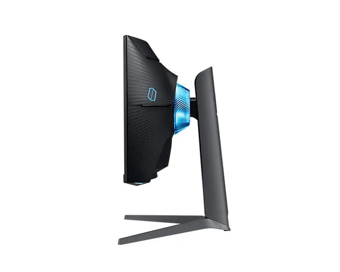 Samsung Odyssey G75T LC27G75TQSRXXU 27" Wide Quad HD Curved Gaming Monitor - 240Hz, 1ms, VA, G-Sync Compatible, Height Adjustable, Speakers, Black