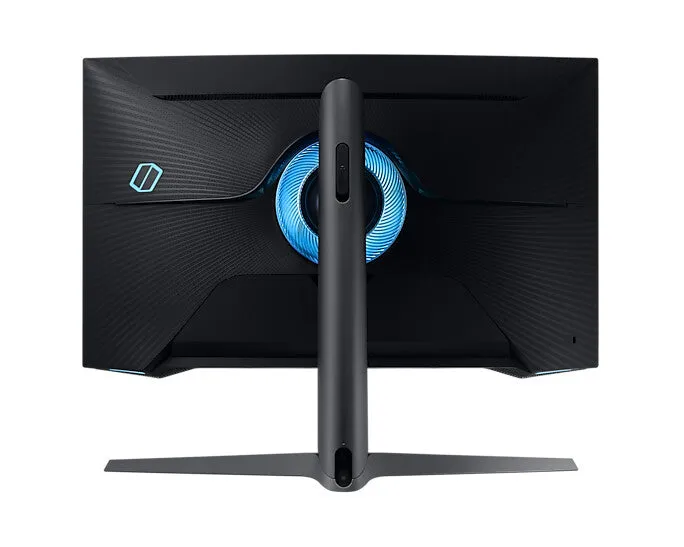Samsung Odyssey LC27G75TQSPXXU 27" Wide Quad HD Curved Gaming Monitor - 240Hz, 1ms, VA, G-Sync Compatible, Height Adjustable, Black