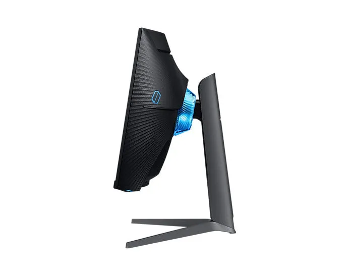 Samsung Odyssey LC32G75TQSPXXU 31.5" WQHD Curved Gaming Monitor - 240Hz, 1ms, VA, G-Sync Compatible, AMD FreeSync Premium Pro, Height Adjustable, Black