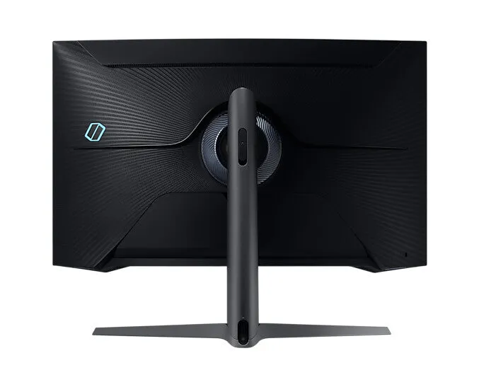 Samsung Odyssey LC32G75TQSPXXU 31.5" WQHD Curved Gaming Monitor - 240Hz, 1ms, VA, G-Sync Compatible, AMD FreeSync Premium Pro, Height Adjustable, Black