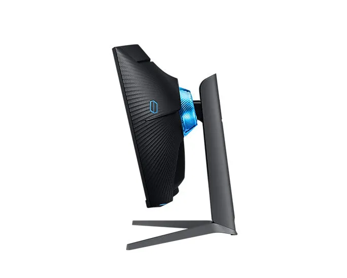 Samsung Odyssey LC32G75TQSPXXU 31.5" WQHD Curved Gaming Monitor - 240Hz, 1ms, VA, G-Sync Compatible, AMD FreeSync Premium Pro, Height Adjustable, Black