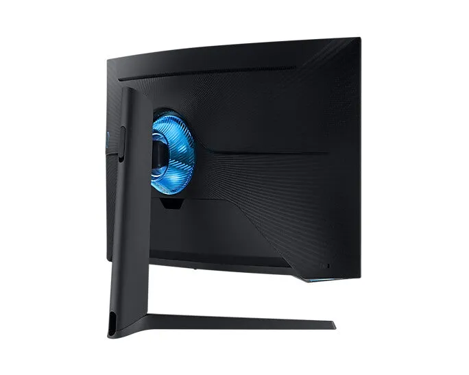 Samsung Odyssey LC32G75TQSPXXU 31.5" WQHD Curved Gaming Monitor - 240Hz, 1ms, VA, G-Sync Compatible, AMD FreeSync Premium Pro, Height Adjustable, Black