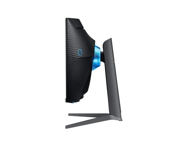 Samsung Odyssey LC32G75TQSPXXU 31.5" WQHD Curved Gaming Monitor - 240Hz, 1ms, VA, G-Sync Compatible, AMD FreeSync Premium Pro, Height Adjustable, Black
