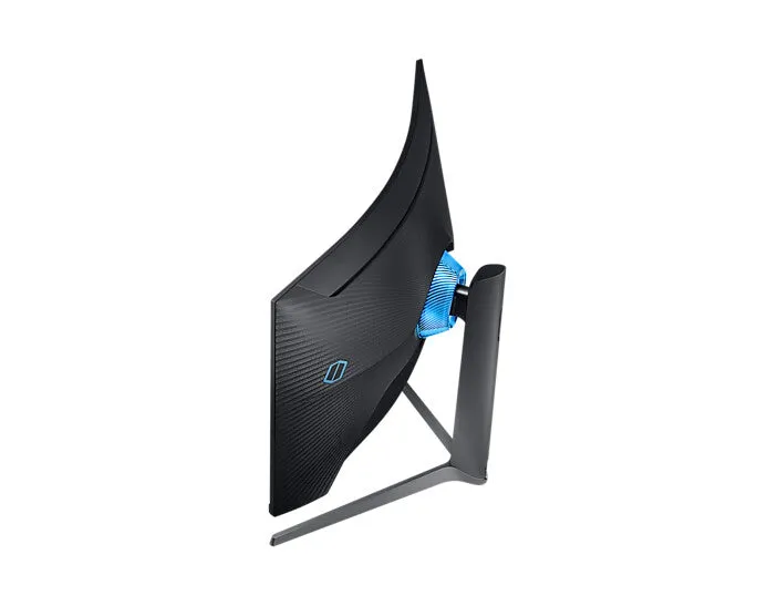 Samsung Odyssey LC32G75TQSPXXU 31.5" WQHD Curved Gaming Monitor - 240Hz, 1ms, VA, G-Sync Compatible, AMD FreeSync Premium Pro, Height Adjustable, Black