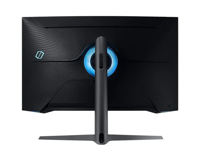Samsung Odyssey LC32G75TQSPXXU 31.5" WQHD Curved Gaming Monitor - 240Hz, 1ms, VA, G-Sync Compatible, AMD FreeSync Premium Pro, Height Adjustable, Black