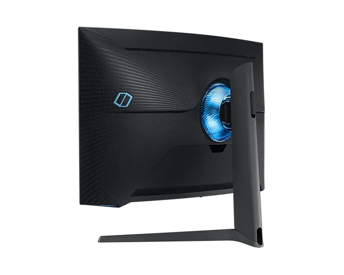 Samsung Odyssey LC32G75TQSPXXU 31.5" WQHD Curved Gaming Monitor - 240Hz, 1ms, VA, G-Sync Compatible, AMD FreeSync Premium Pro, Height Adjustable, Black