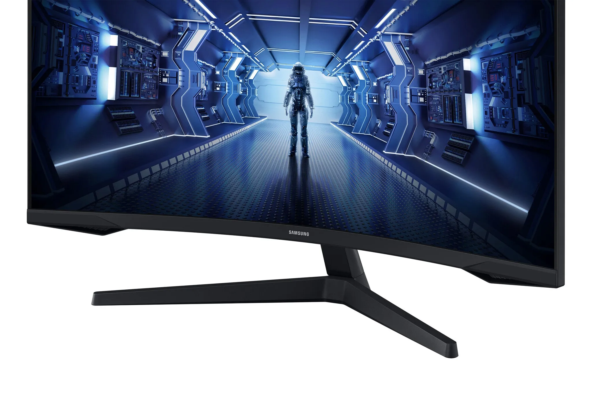 Samsung Odyssey LC34G55TWWPXXU 34" UltraWide Quad HD Curved Gaming Monitor - 165Hz, 1ms, VA, AMD FreeSync, Black