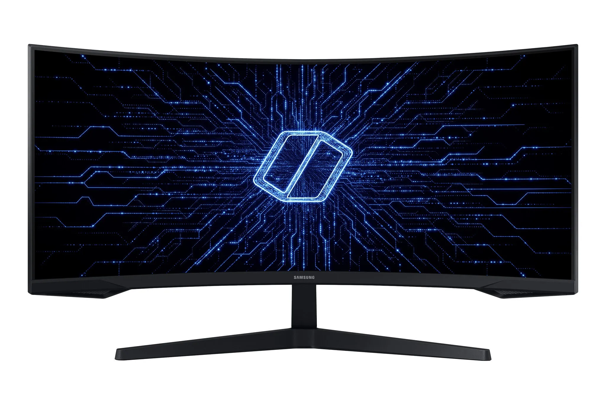 Samsung Odyssey LC34G55TWWPXXU 34" UltraWide Quad HD Curved Gaming Monitor - 165Hz, 1ms, VA, AMD FreeSync, Black