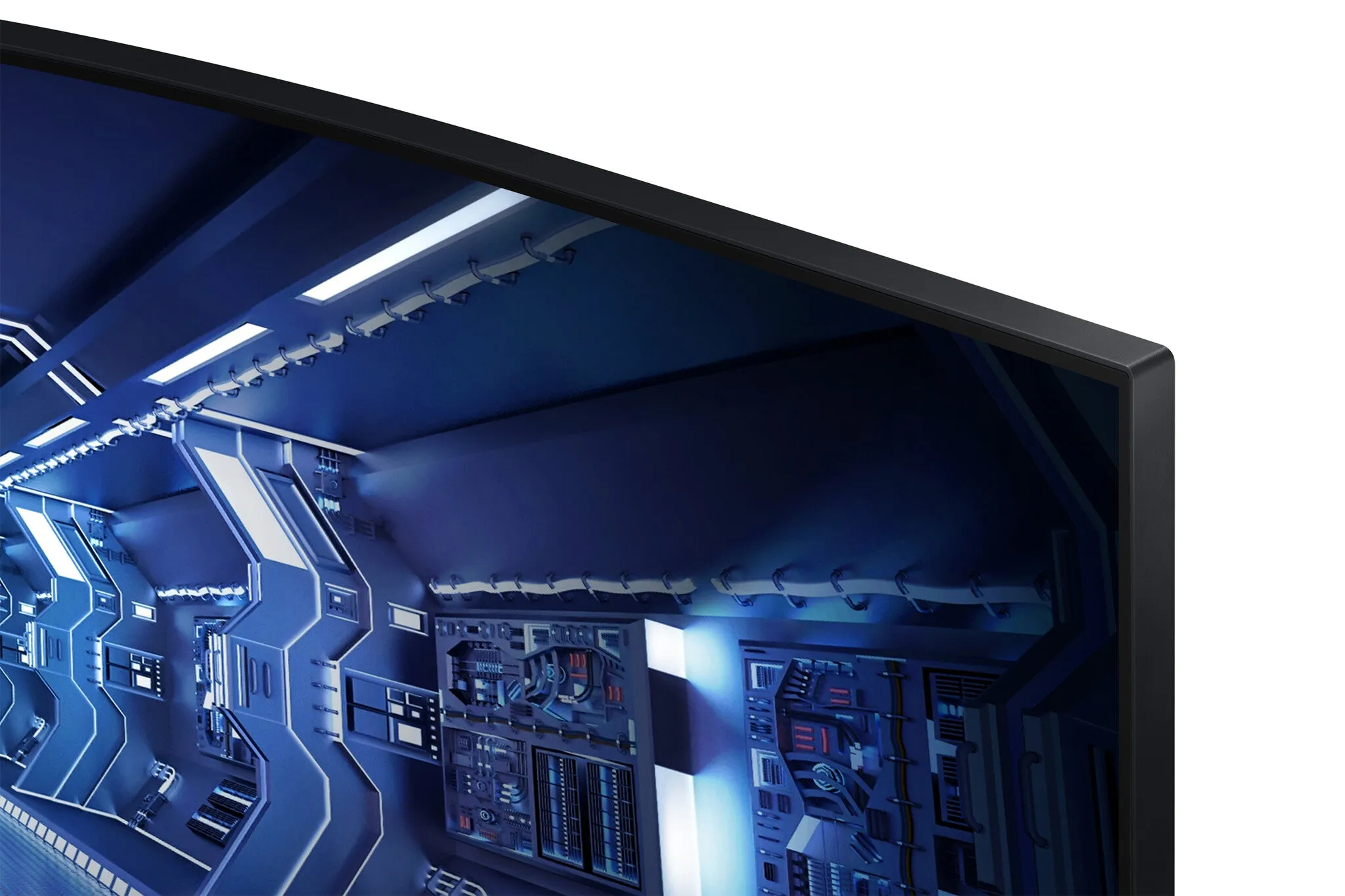 Samsung Odyssey LC34G55TWWPXXU 34" UltraWide Quad HD Curved Gaming Monitor - 165Hz, 1ms, VA, AMD FreeSync, Black