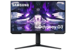 Samsung Odyssey LS24AG320N 24" Full HD Gaming Monitor - 165Hz, 1ms, VA, AMD FreeSync Premium, Height Adjustable, Black