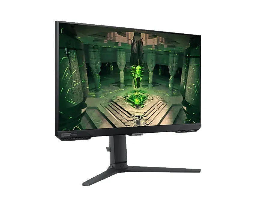 Samsung Odyssey LS25BG400EU 25" Full HD Gaming Monitor - 240Hz, 1ms, IPS, NVIDIA G-Sync, Height Adjustable, Black