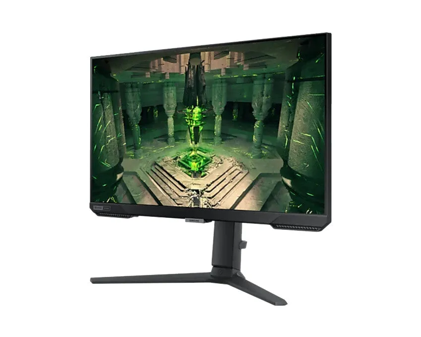 Samsung Odyssey LS25BG400EU 25" Full HD Gaming Monitor - 240Hz, 1ms, IPS, NVIDIA G-Sync, Height Adjustable, Black