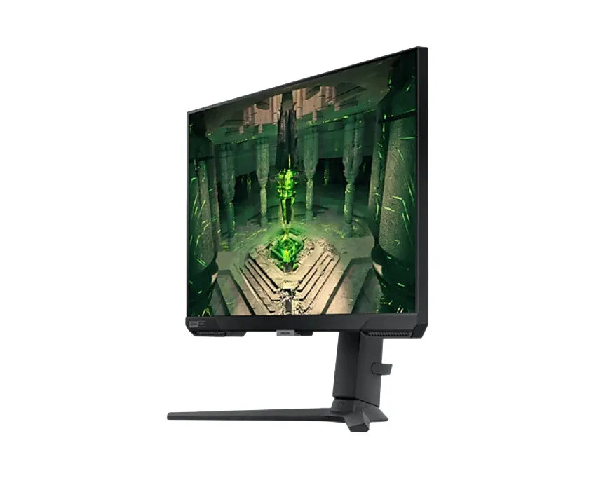 Samsung Odyssey LS25BG400EU 25" Full HD Gaming Monitor - 240Hz, 1ms, IPS, NVIDIA G-Sync, Height Adjustable, Black