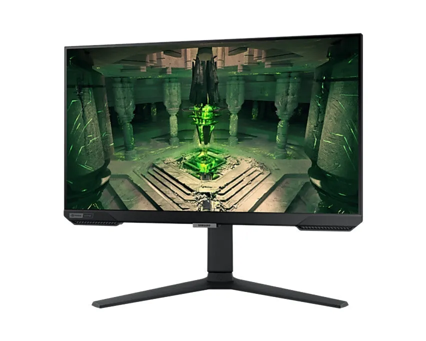 Samsung Odyssey LS25BG400EU 25" Full HD Gaming Monitor - 240Hz, 1ms, IPS, NVIDIA G-Sync, Height Adjustable, Black