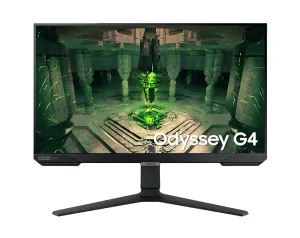 Samsung Odyssey LS25BG400EU 25" Full HD Gaming Monitor - 240Hz, 1ms, IPS, NVIDIA G-Sync, Height Adjustable, Black