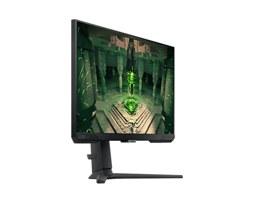 Samsung Odyssey LS25BG400EU 25" Full HD Gaming Monitor - 240Hz, 1ms, IPS, NVIDIA G-Sync, Height Adjustable, Black