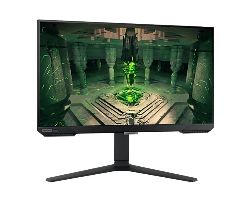 Samsung Odyssey LS25BG400EU 25" Full HD Gaming Monitor - 240Hz, 1ms, IPS, NVIDIA G-Sync, Height Adjustable, Black