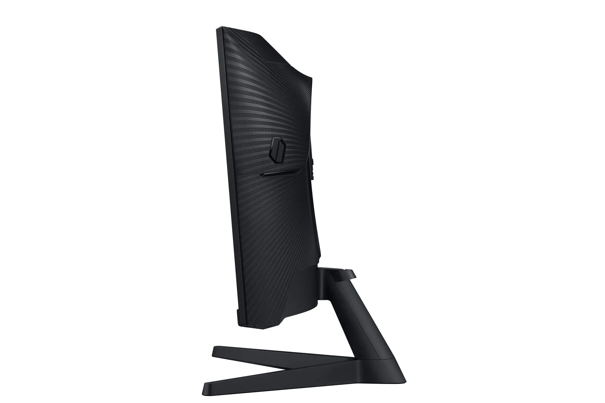 Samsung Odyssey LS27AG550EPXXU 27" Quad HD Curved Gaming Monitor - 165Hz, 1ms, VA, AMD FreeSync, Black