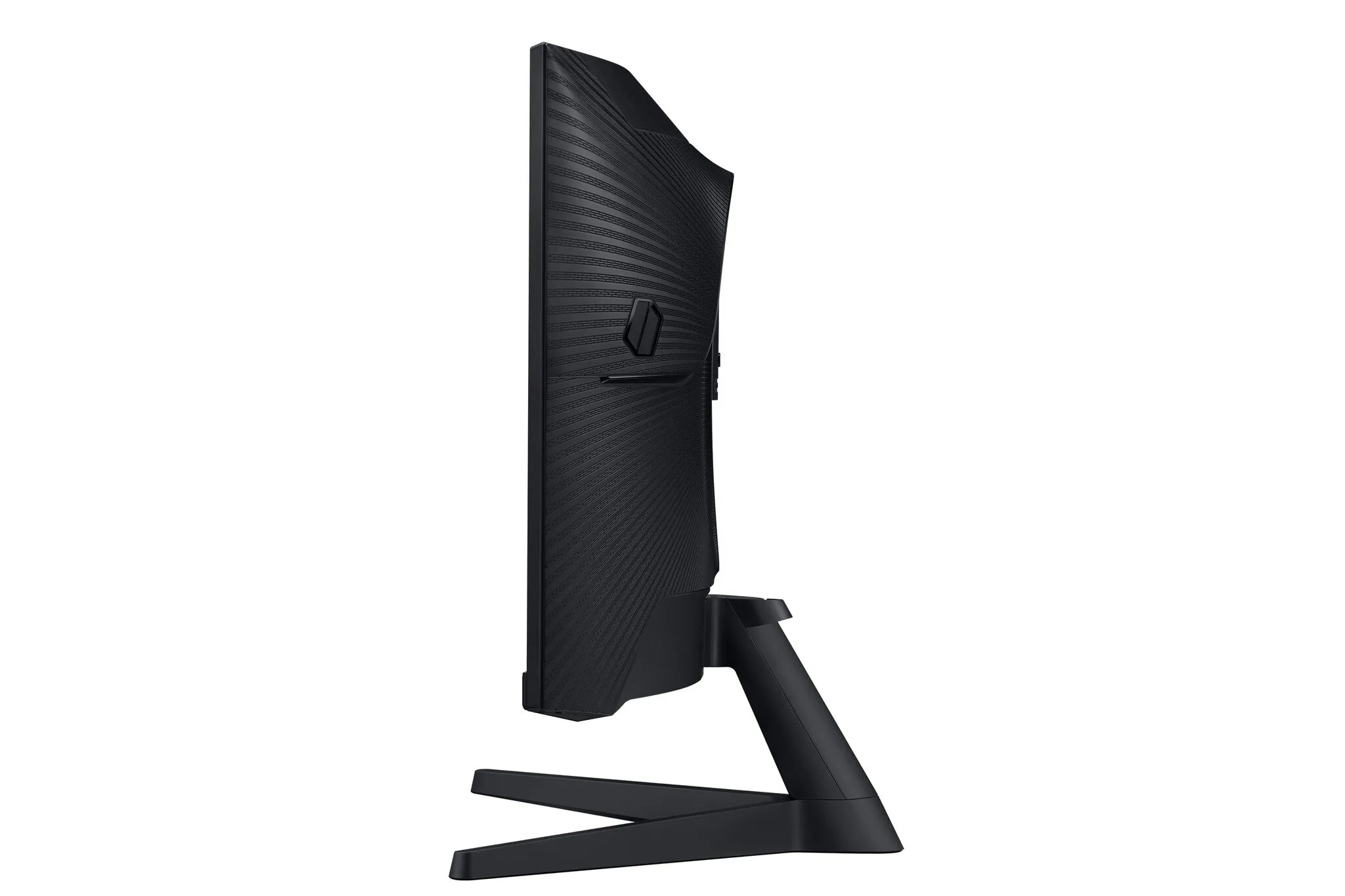Samsung Odyssey LS27AG550EPXXU 27" Quad HD Curved Gaming Monitor - 165Hz, 1ms, VA, AMD FreeSync, Black