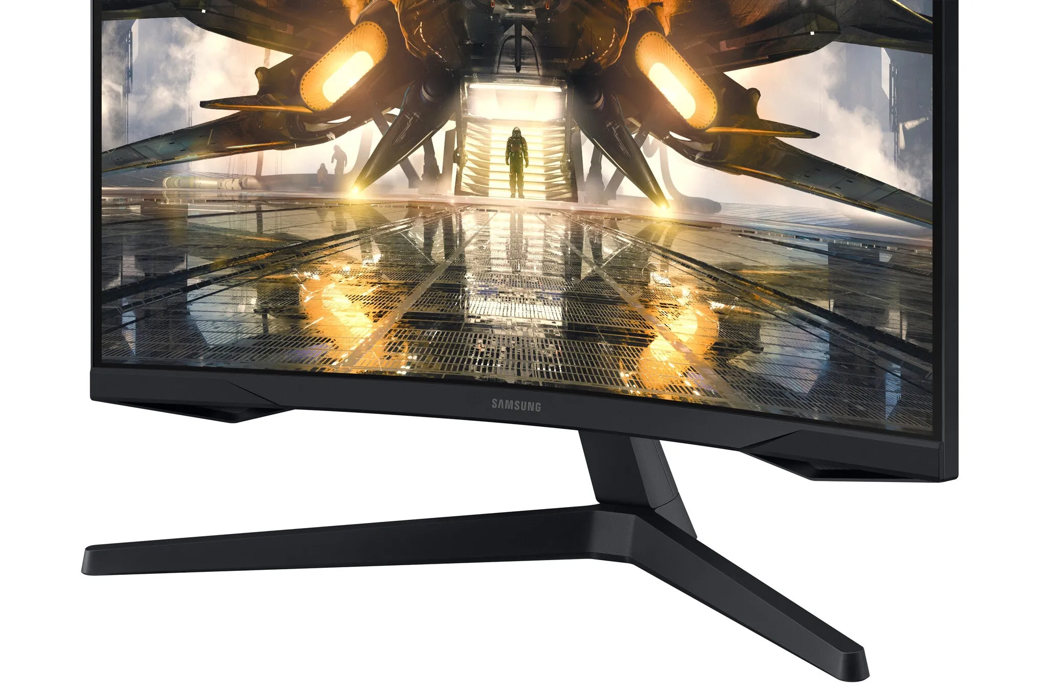 Samsung Odyssey LS27AG550EPXXU 27" Quad HD Curved Gaming Monitor - 165Hz, 1ms, VA, AMD FreeSync, Black