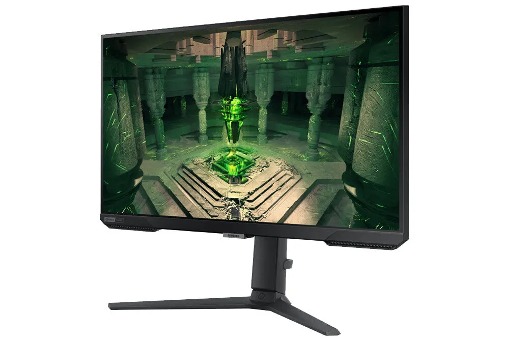 Samsung Odyssey LS27BG400EU 27" Full HD Gaming Monitor - 240Hz, 1ms, IPS, NVIDIA G-Sync, Black