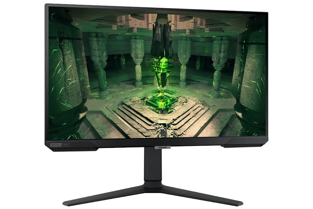 Samsung Odyssey LS27BG400EU 27" Full HD Gaming Monitor - 240Hz, 1ms, IPS, NVIDIA G-Sync, Black