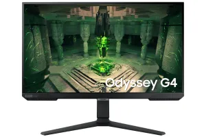 Samsung Odyssey LS27BG400EU 27" Full HD Gaming Monitor - 240Hz, 1ms, IPS, NVIDIA G-Sync, Black