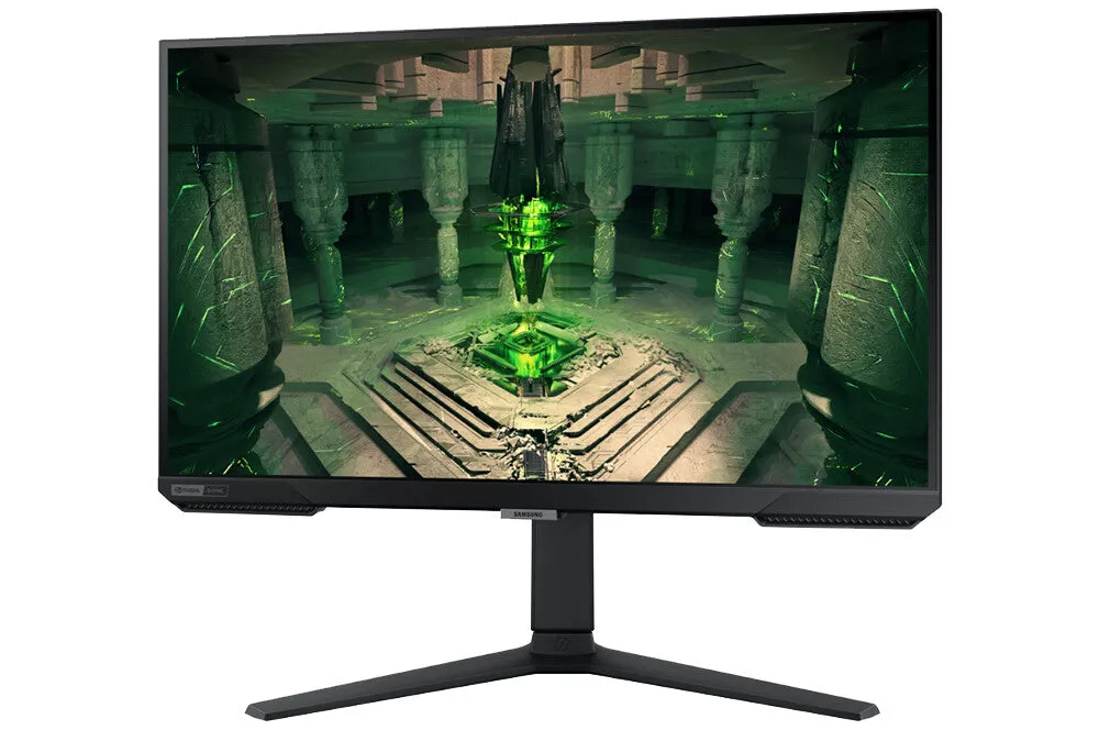 Samsung Odyssey LS27BG400EU 27" Full HD Gaming Monitor - 240Hz, 1ms, IPS, NVIDIA G-Sync, Black