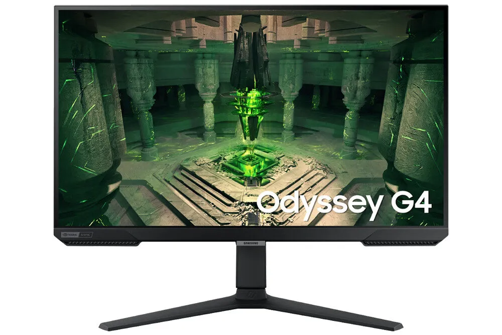 Samsung Odyssey LS27BG400EU 27" Full HD Gaming Monitor - 240Hz, 1ms, IPS, NVIDIA G-Sync, Black