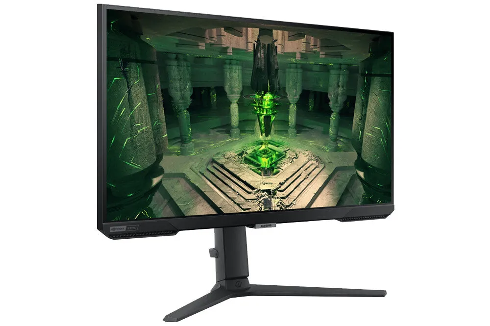 Samsung Odyssey LS27BG400EU 27" Full HD Gaming Monitor - 240Hz, 1ms, IPS, NVIDIA G-Sync, Black