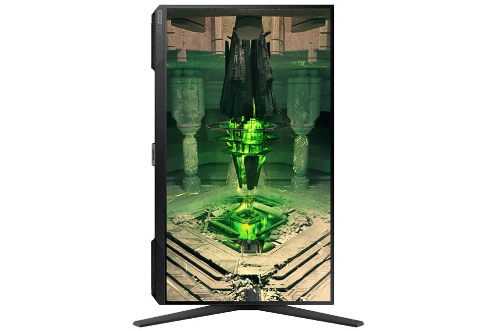 Samsung Odyssey LS27BG400EU 27" Full HD Gaming Monitor - 240Hz, 1ms, IPS, NVIDIA G-Sync, Black