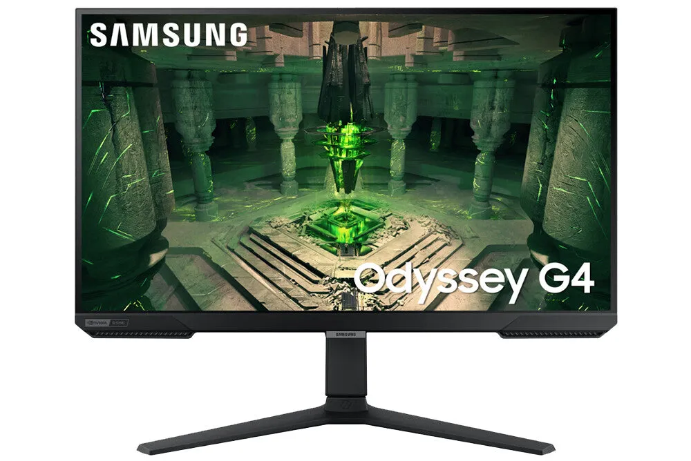 Samsung Odyssey LS27BG400EU 27" Full HD Gaming Monitor - 240Hz, 1ms, IPS, NVIDIA G-Sync, Black