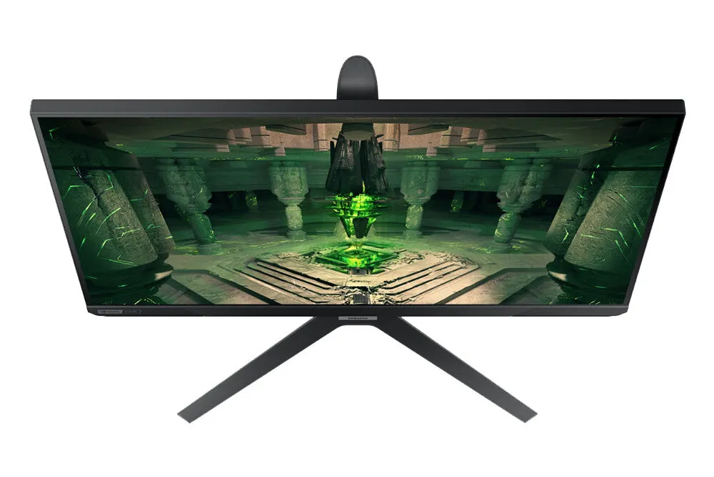 Samsung Odyssey LS27BG400EU 27" Full HD Gaming Monitor - 240Hz, 1ms, IPS, NVIDIA G-Sync, Black