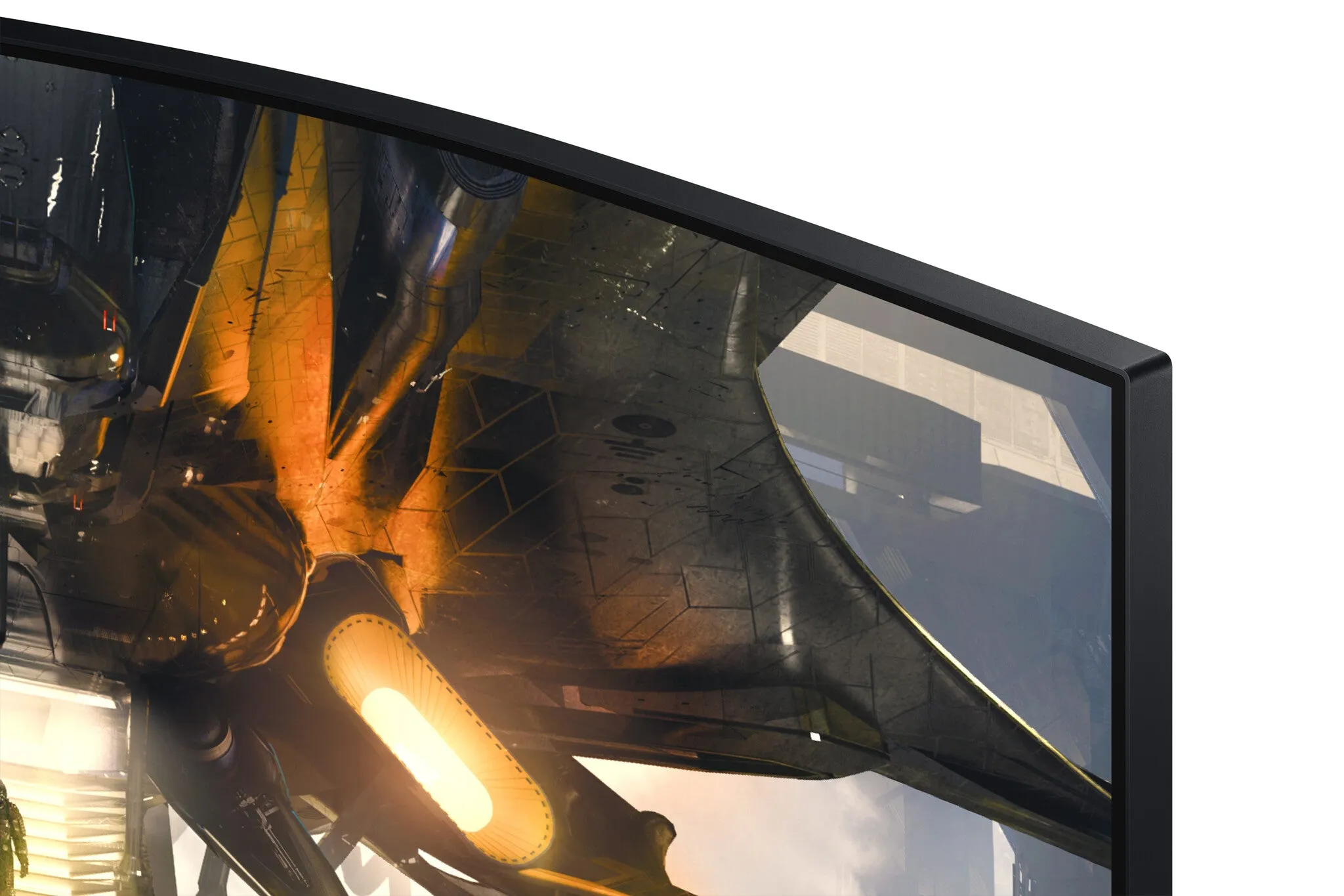 Samsung Odyssey LS32AG550EPXXU 32" Quad HD Curved Gaming Monitor - 165Hz, 1ms, VA, AMD FreeSync Premium, Black