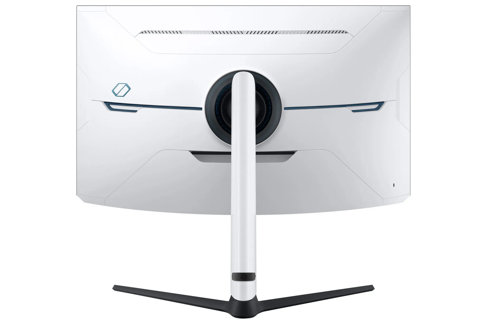 Samsung Odyssey Neo G8 LS32BG850NUXXU 32" 4K Ultra HD Curved Gaming Monitor - 240Hz, 1ms, VA, AMD FreeSync Premium Pro, Height Adjustable, Speakers, Black and White