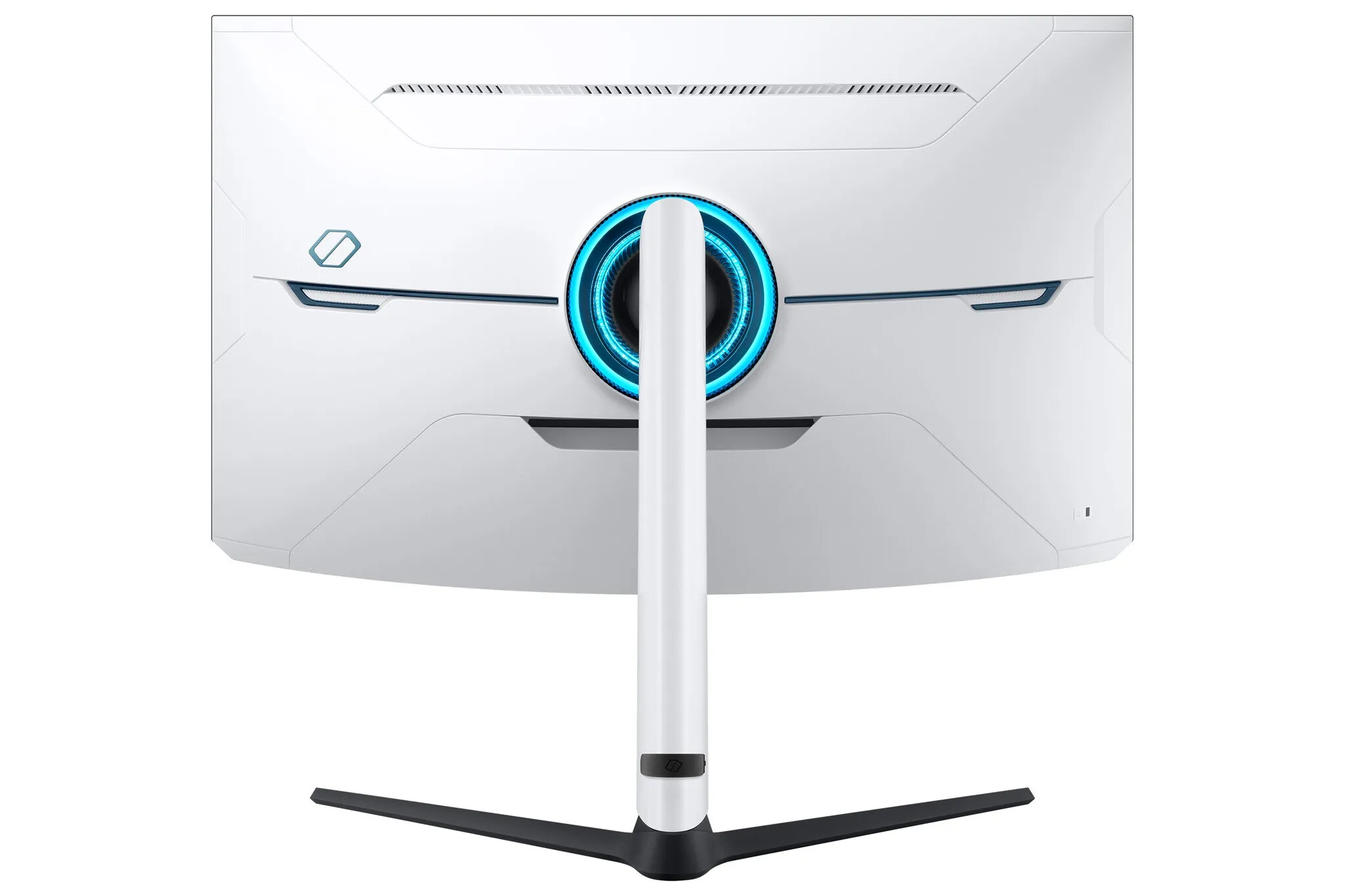 Samsung Odyssey Neo G8 LS32BG850NUXXU 32" 4K Ultra HD Curved Gaming Monitor - 240Hz, 1ms, VA, AMD FreeSync Premium Pro, Height Adjustable, Speakers, Black and White