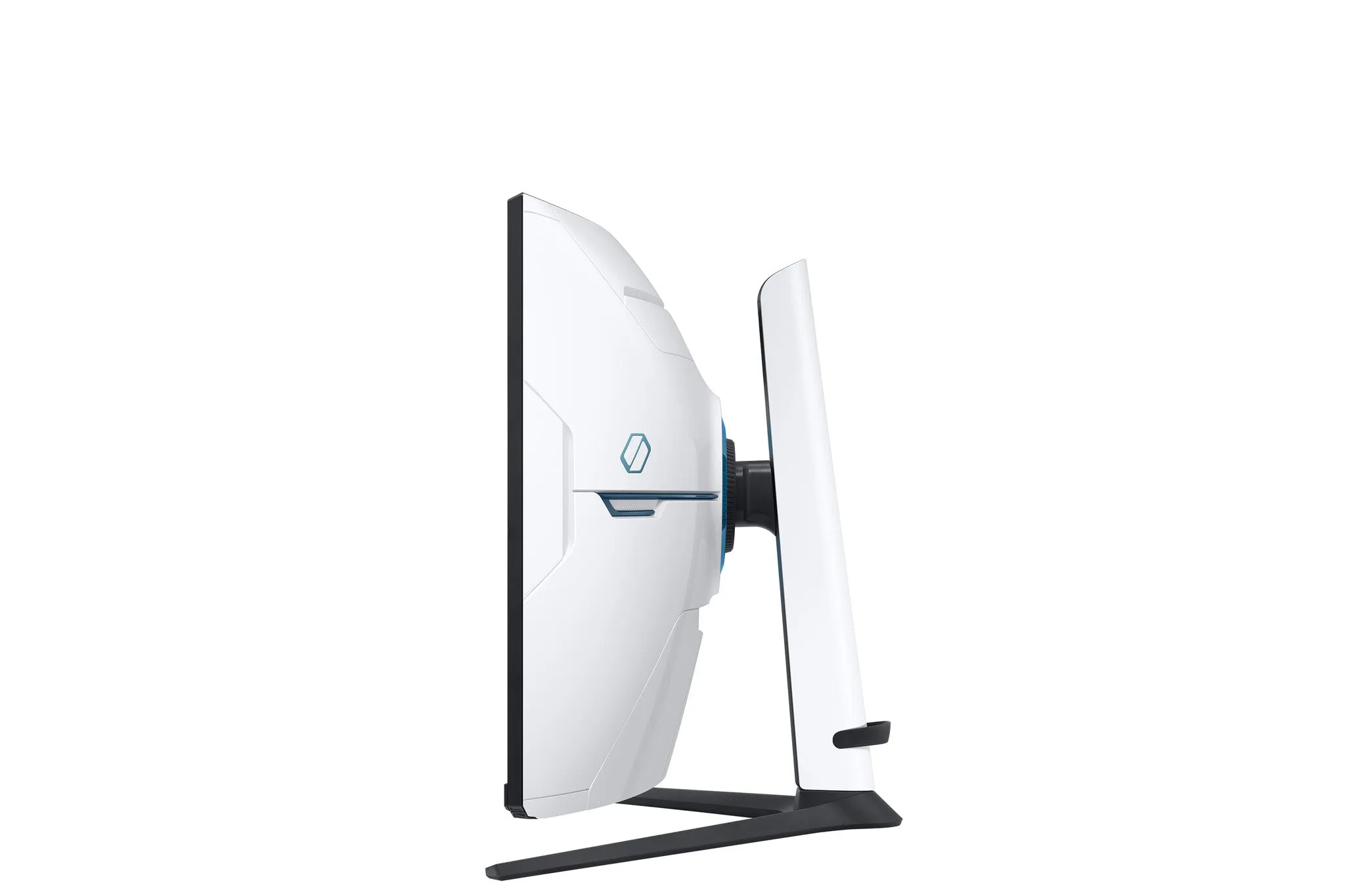 Samsung Odyssey Neo G8 LS32BG850NUXXU 32" 4K Ultra HD Curved Gaming Monitor - 240Hz, 1ms, VA, AMD FreeSync Premium Pro, Height Adjustable, Speakers, Black and White