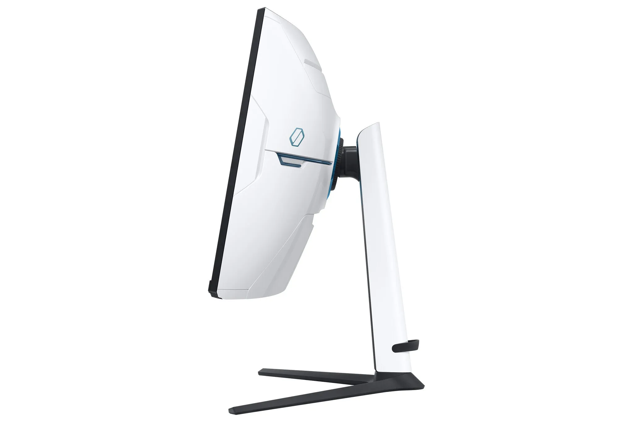 Samsung Odyssey Neo G8 LS32BG850NUXXU 32" 4K Ultra HD Curved Gaming Monitor - 240Hz, 1ms, VA, AMD FreeSync Premium Pro, Height Adjustable, Speakers, Black and White